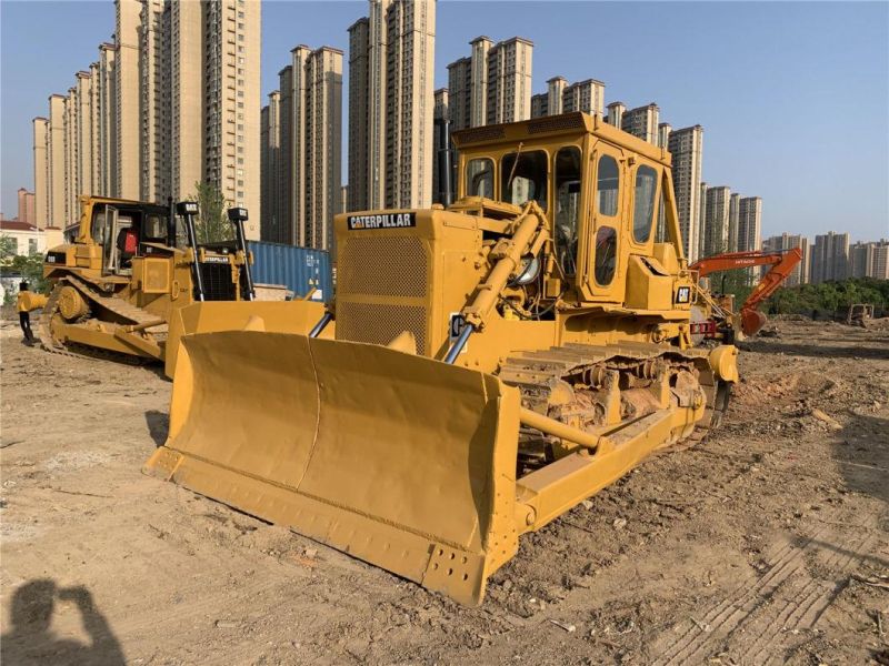 Used USA Caterpillar D7g D8K Bulldozer / Secondhand Cat D7g Crawler Bulldozer