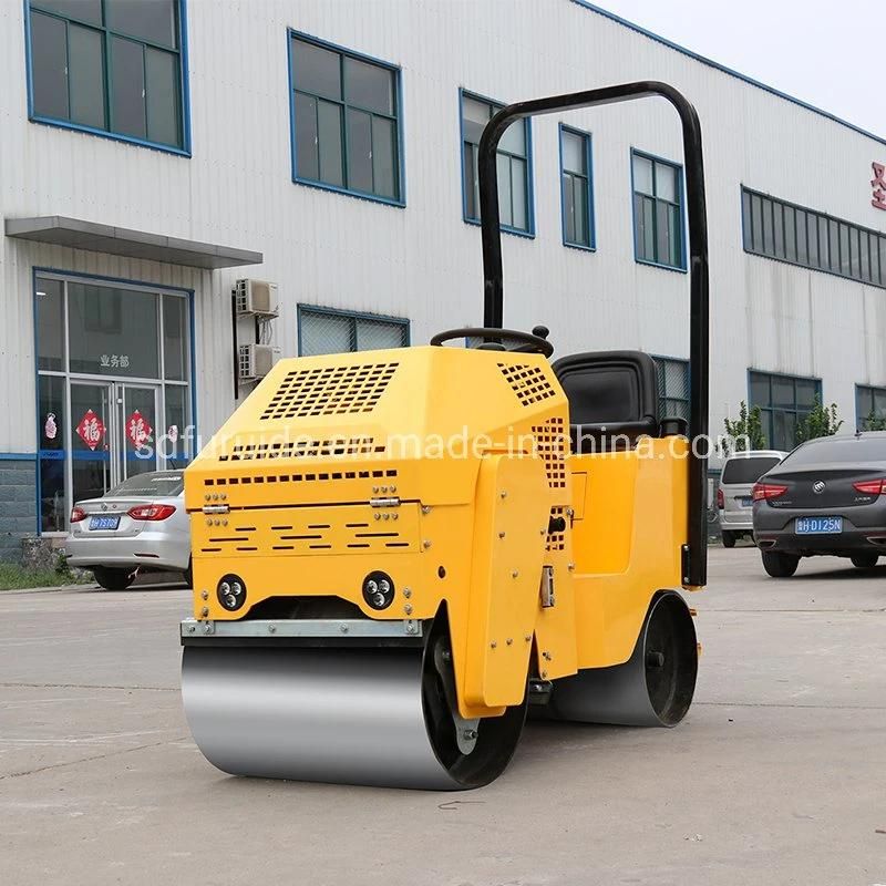 Vibratory Tandem Roller Roller Vibratory Roller Compactor for Sale Fyl-860