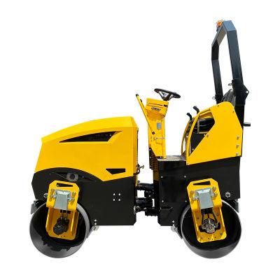 CE Certification Small Road Roller with Seat 3t