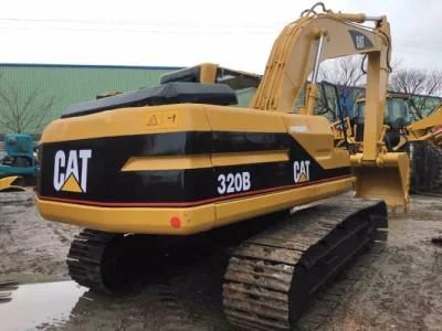 Used Caterpillar 320b Excavator, Secondhand Excavator Cat 320b/320b with Good Conditio for Hot Sale