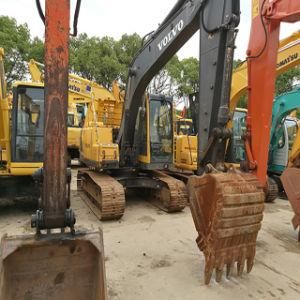 Volvo 140 Excavator / Second Hand Excavator / Crawler Excavator Low Price and Good Performance