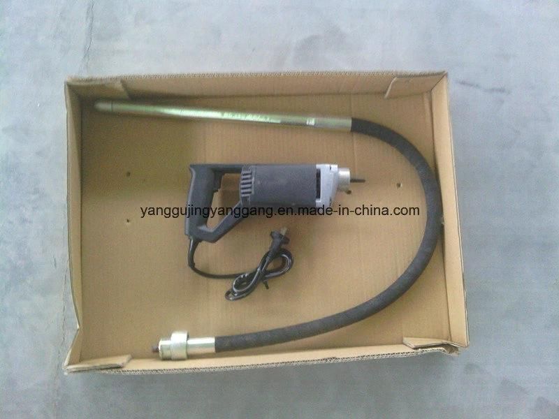 Handy or Partable Vibrator Shaft with Logo on The Hose