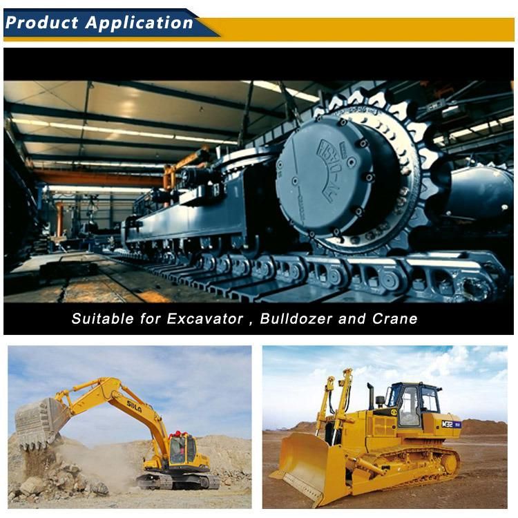 Excavator Bulldozer Dozer Track Chains Track Link