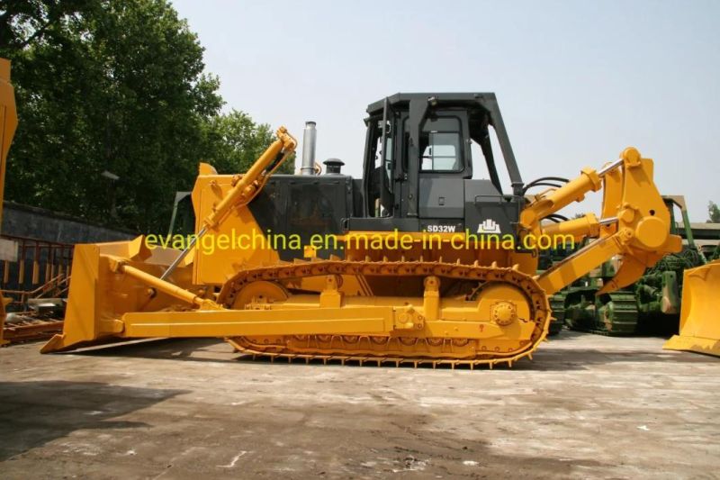 Shantui 320HP 38ton Crawler Bulldozer SD32W with Rock Type Blade