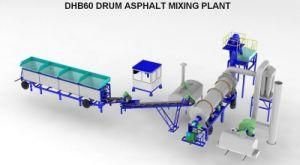 Ydhb-a Series Drum Mobile Asphalt Mixing Plant