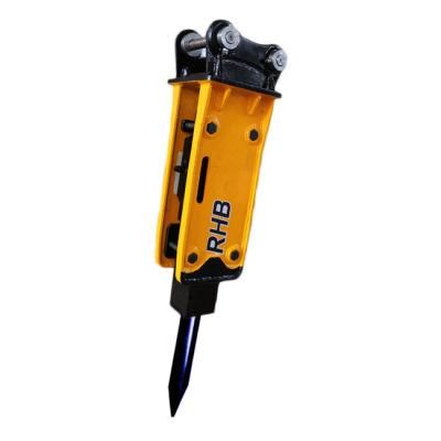 New Design Ray Hot Sale Attachments Rock Machines Hydraulic Breaker for Garden Construction