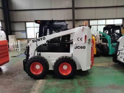 Brand New Jc60 Sunyo Brand Skid Steer Loader Same as, Mini Excavator, Backhoe Loader