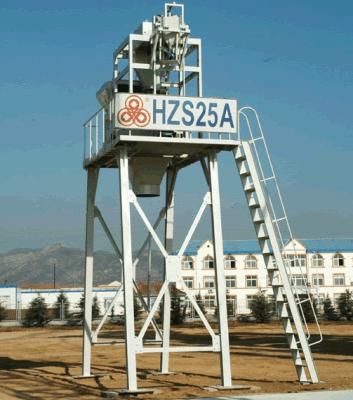 Concrete Mixing Plant (HZS25A)