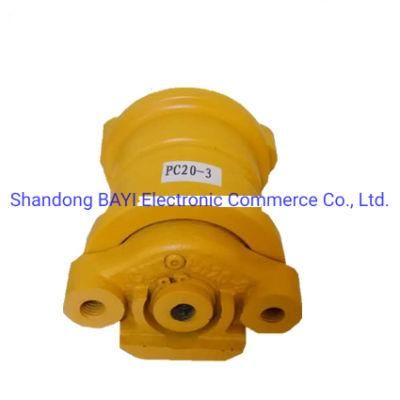 High Quality Mini Excavator Parts Bottom Lower Roller for PC20-3 Undercarriage Parts