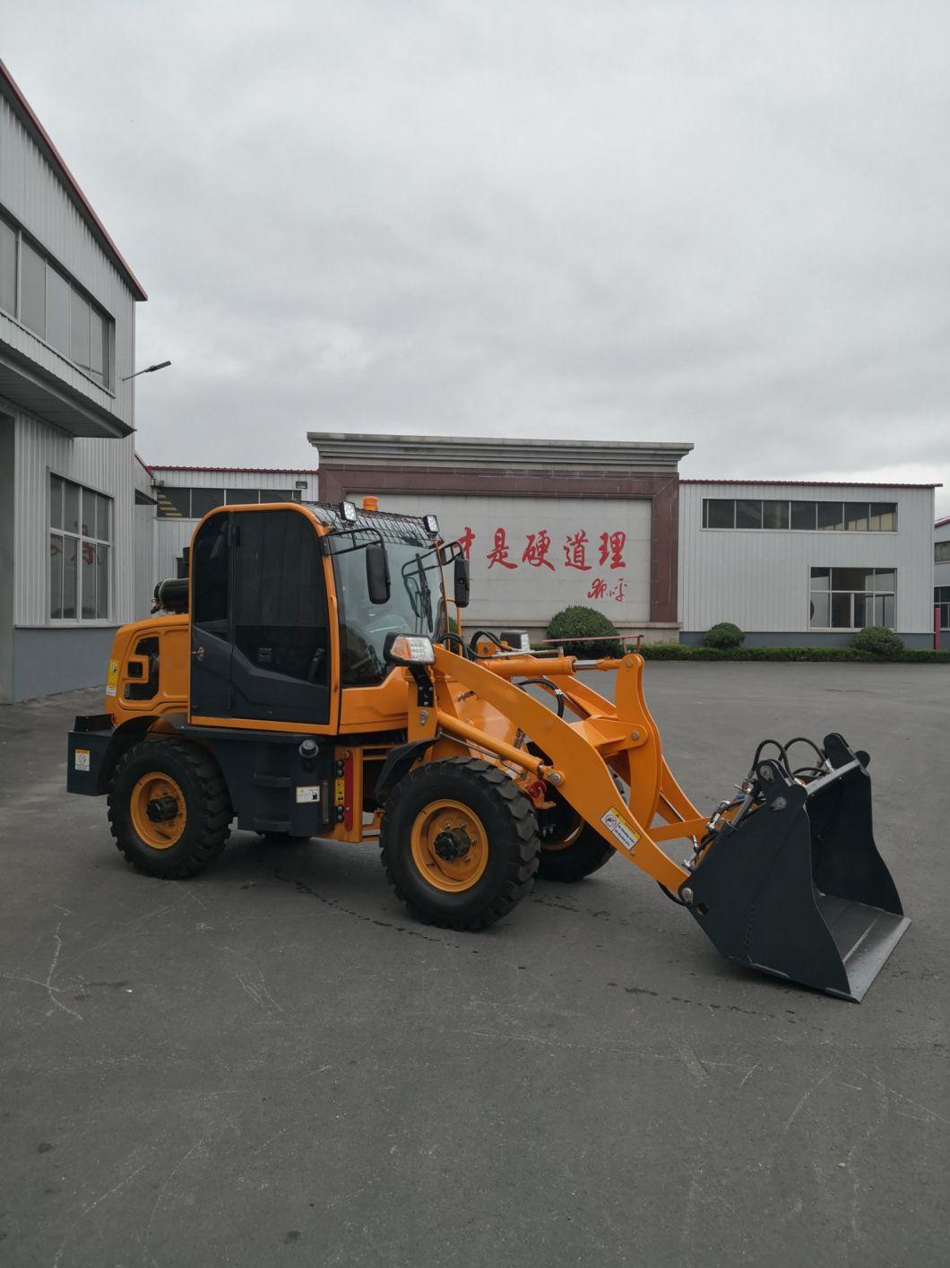 Lgcm CE Wheel Loader and 1ton for EU