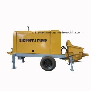 Trailer Mounted Concrete Pump Mini