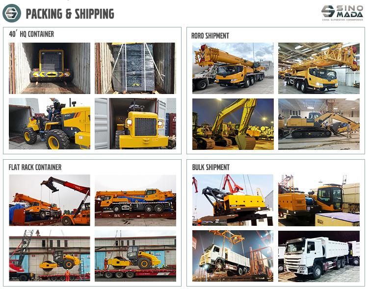 Top Brand China Sale Prices of Long Crawler Excavator with Cost Prices