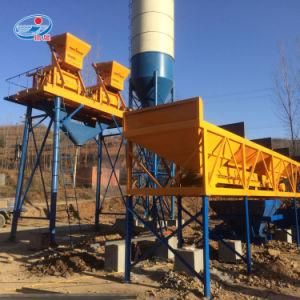 Jinsheng Professional Manufacturer Fixed Mix Hzs35 Concrete Batching Plant