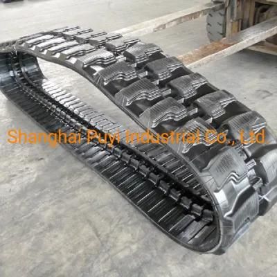 400X74X72 Rubber Crawler for Case Cx50b Yanmar
