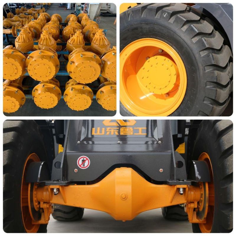 Multi-Function 2.2ton LG939 Lugong Chinese Hand Operated Loader with Option