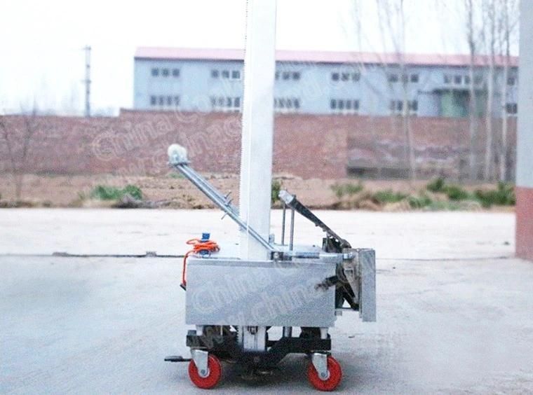 Automatic Plastering Machine Robot Auto Cement Rendering Machine