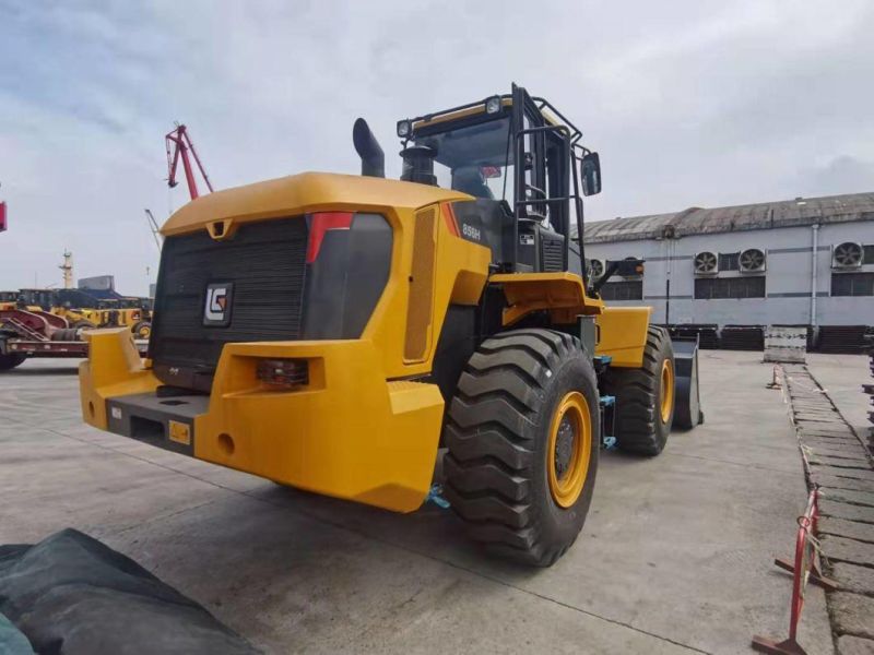 Hot Sale Liugong 856h 5 Ton Wheel Front End Loader Price