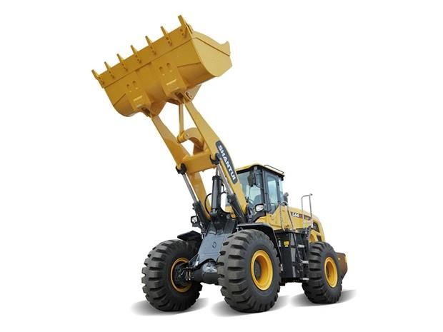 China Shantui 5t SL50wn 5 Ton 3cbm High Dump Front End Loader