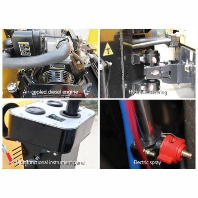 Vibratory Roller Compactor Use for Construction Machinery