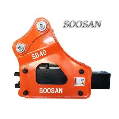 China Soosan Mini Excavator Hydraulic Hammer Hydraulic Breaker