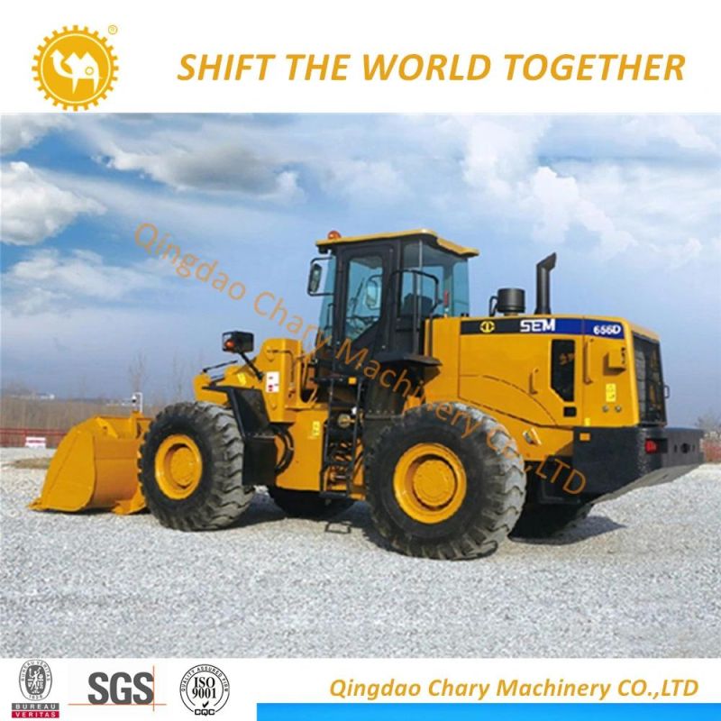 Sem 669c Wheel Loader Big Loader Front Loader for Sale