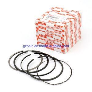 Original Piston Ring for Excavator Enigne 6bg1t (Part Number: Yji10-128zz)