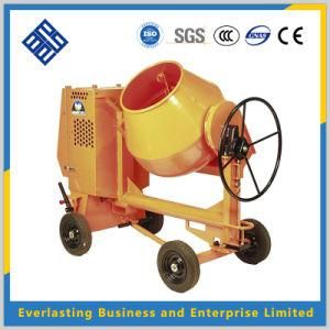 Famous Diesel Concrete Mixer with Hydraulic Hopper