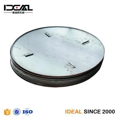 Concrete Floor Finishing Machine Power Trowel Pan