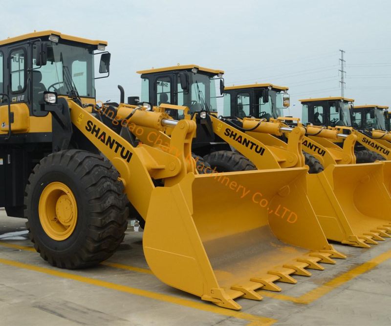 Earth Moving Machinery 5t Weight Shantui SL56h Wheel Loader for Sale