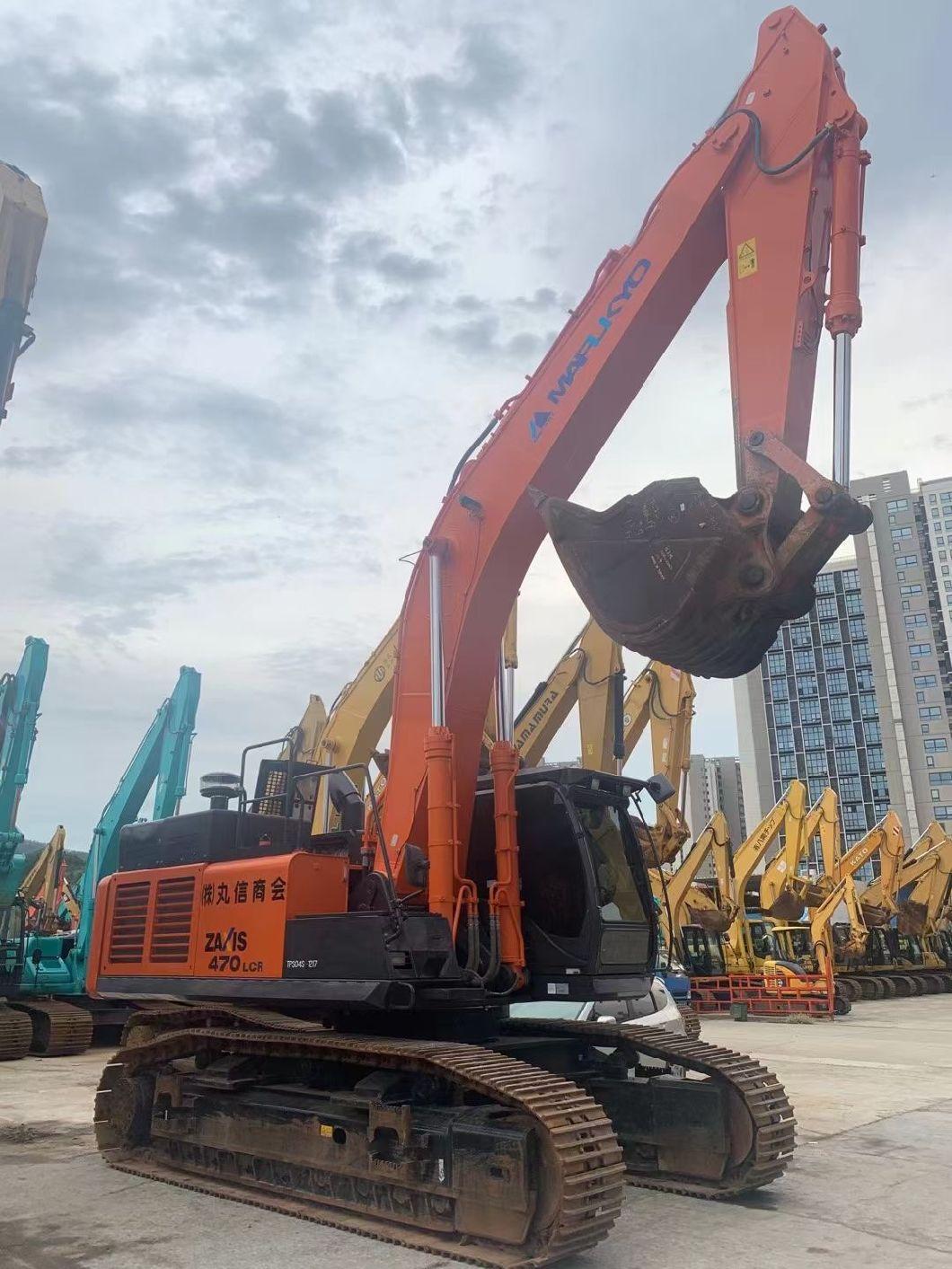 47 Ton Hitachi Cat Volvo Crawler Heavy Truck Excavators Second Hand Ex200-3 Zaxis200-3 200-5 Used Excavator Construction Machinery Excavadora Usada Sale Price