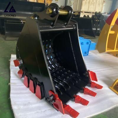 Skeleton Stone Bucket for Kubota U10, U20, U25 Excavator