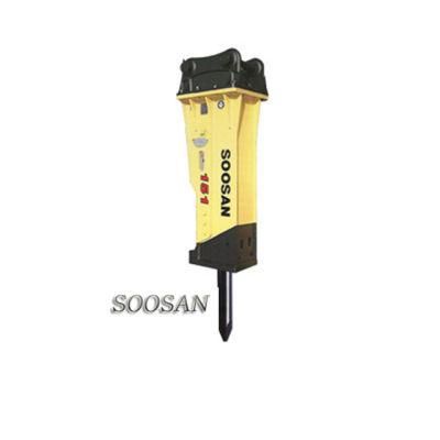 Soosan SB151 Excavator Hydraulic Breaker Hammer and Quartering Hammer