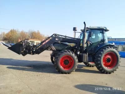 Agriculture Machinery Front End Loader for Wheeled Tractors