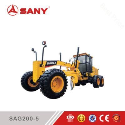 Sany Sag200-5 200HP Hydraulic Motor Grader of Construction Machinery