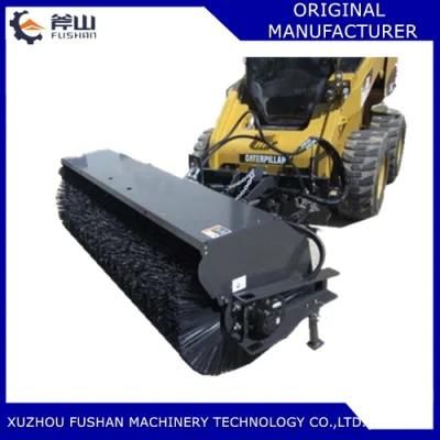 Skid Steer Rotary Angle Broom Sweeper Price