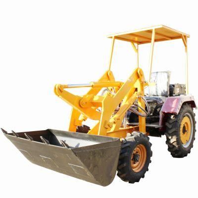 Mini Backhoe Loader for Construction
