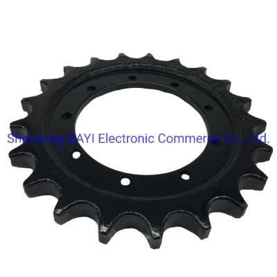 R210-7 Excavator Undercarriage Sprocket &amp; Segments Aftermarket