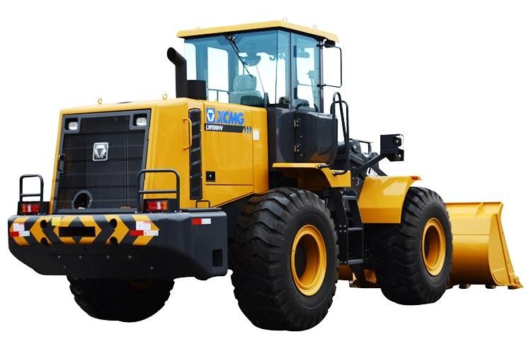 China XCMG Lw500hv 5ton Wheel Loader Price