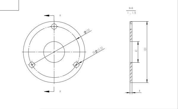 Rubber Track for Snowmobiles/Rubber Track System (320*87*33)
