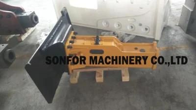 Hydraulic Rock Breaker Price Sb50 Hydraulic Rock Breaker for Skid Steer