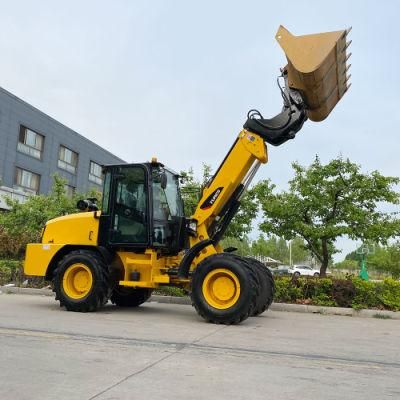 Heracels Telescopic Loader 4 Wheel Steering