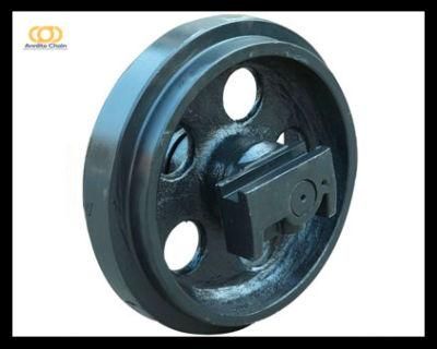 Excavator Parts Front Idler Ex220-3 Ex220-5 Ex270 Ex330 Ex370 Good Quality Undercarriage Parts with Competitive Price