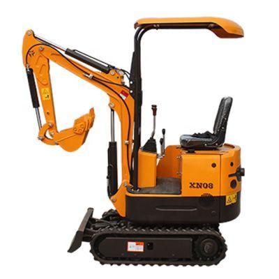 Rhinoceros Mini Digger 0.8 Ton Mini Crawler Excavator Xn08 for Sale