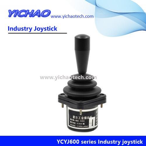 Potentiometer/Hall Type Industry Engineering Agricultural Forestry Container Reach Stacker Port Machinery Hoist Industrial Joystick