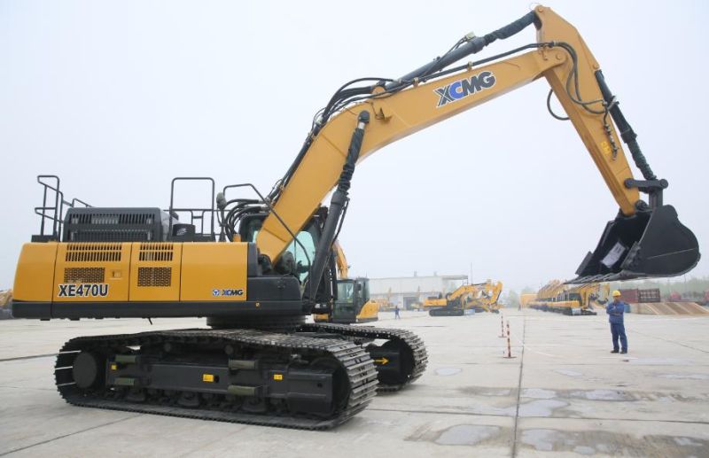 XCMG Mini Construction Equipment 7 Ton Crawler Excavator Xe75D for Sale