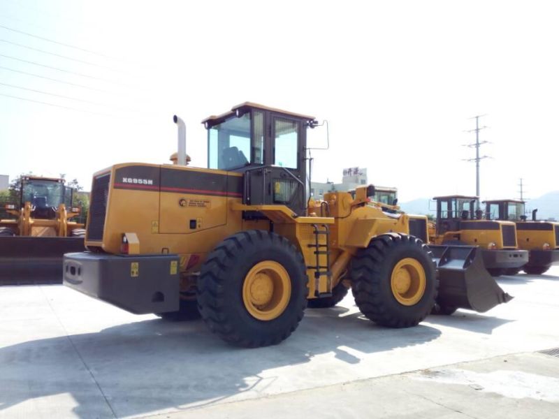 New Product 5 Ton 3m3 Bucket Wheel Loader Xgma Xg958I Factory Price for Sale