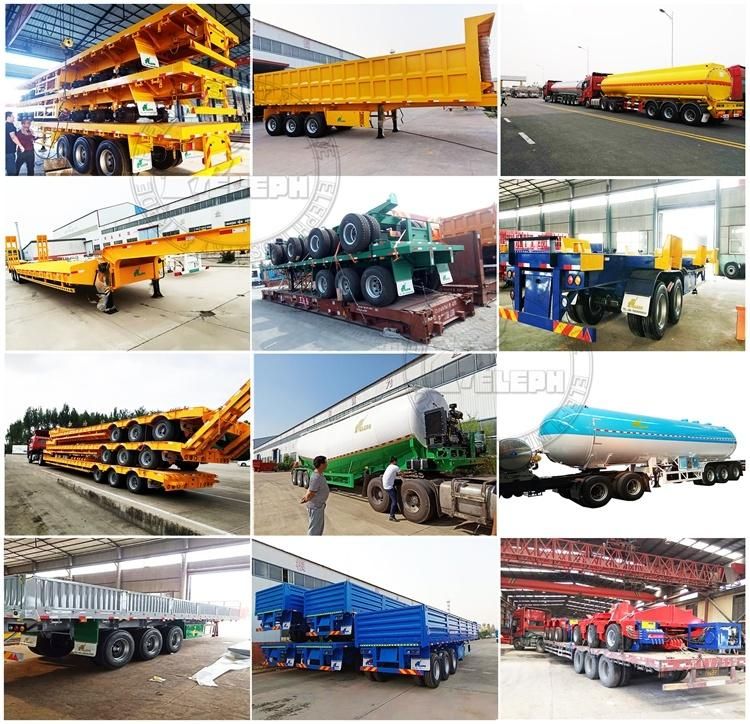 High Quality Detachtable Gooseneck Beam Bridge Girder Transportation Dropdeck Heavy Duty Towing Dolly Low Bed Modular Semi Trailer