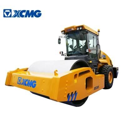 XCMG 39ton Full Hydraulic Single Drum Vibratory Roller Xs395 for Sale