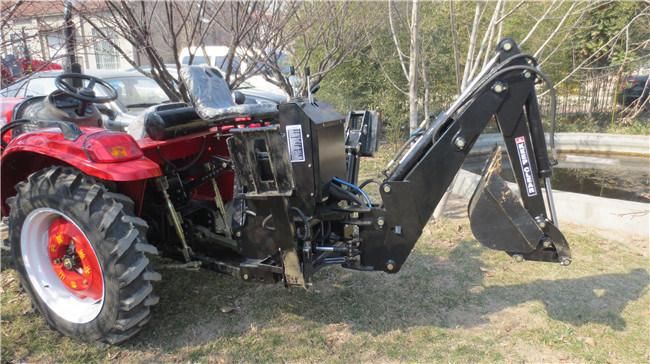 (LW-6/LW-7/LW-8) Tractor Pto Shaft Backhoe Loader Attachment