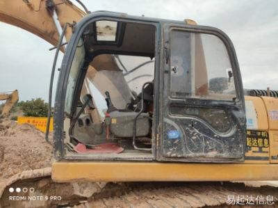 Used Mini Medium Backhoe Excavator Liu Gong Clg922 Construction Machine Second-Hand